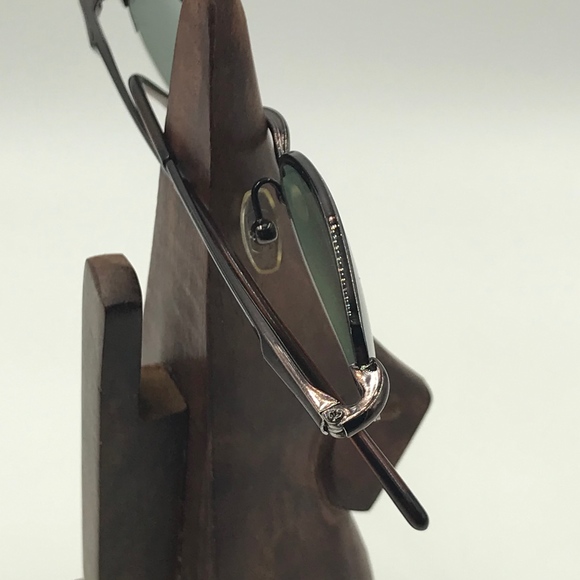 KIRKLAND SIGNATURE METAL BROWN SEMI RIMLESS SHADES - Picture 3 of 8